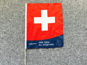 Swiss Equestrian Handfahnen texspo