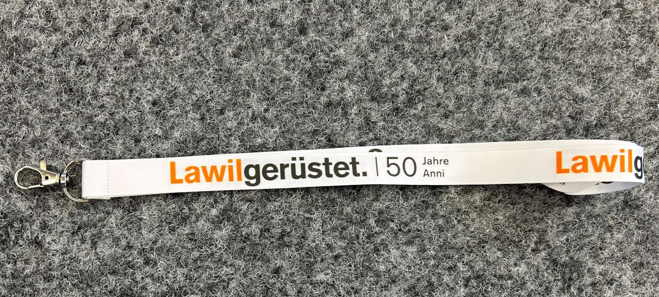 Lawil Lanyard texspo